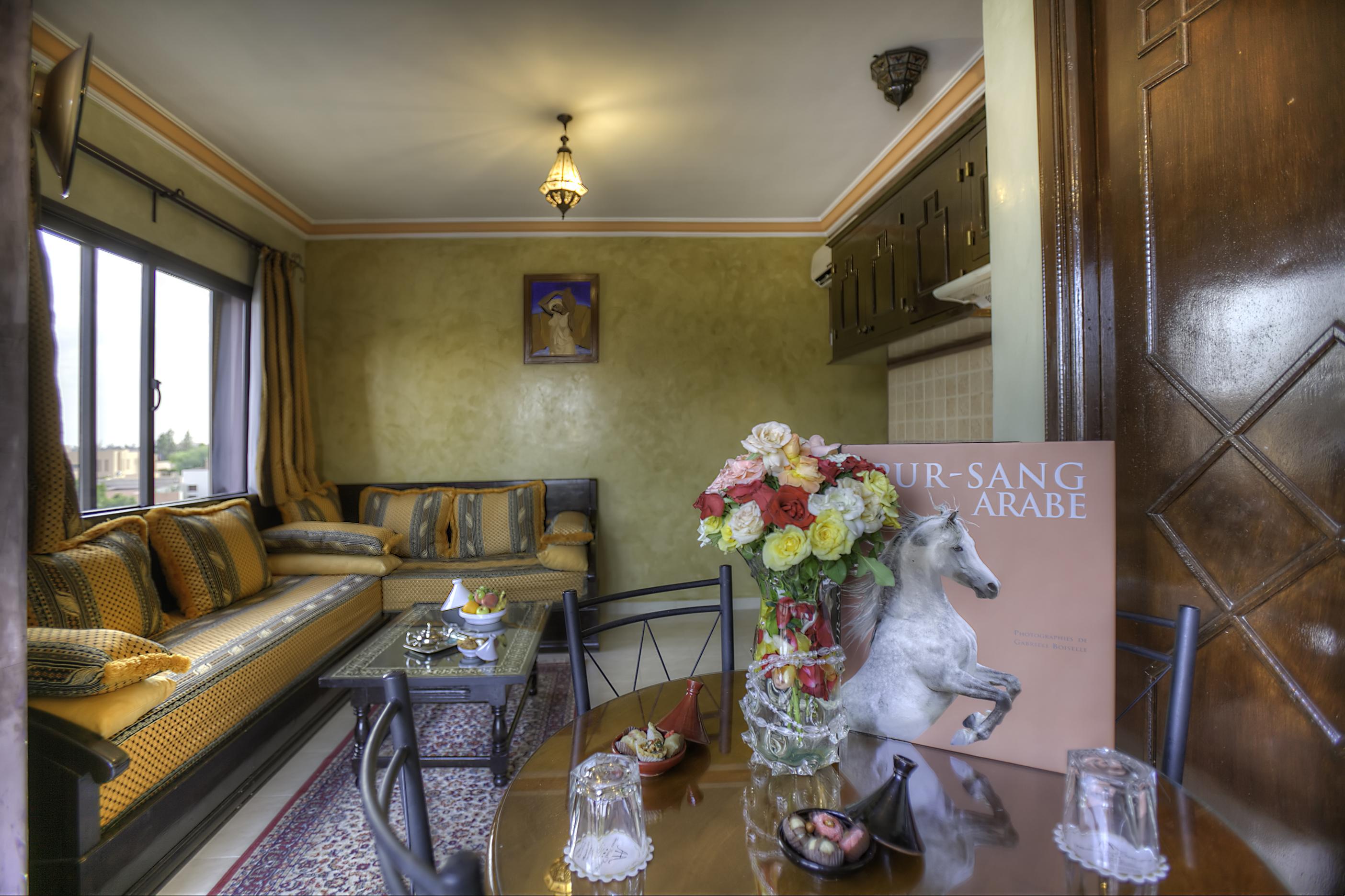 Amani Hotel Suites & Spa Марракеш Экстерьер фото