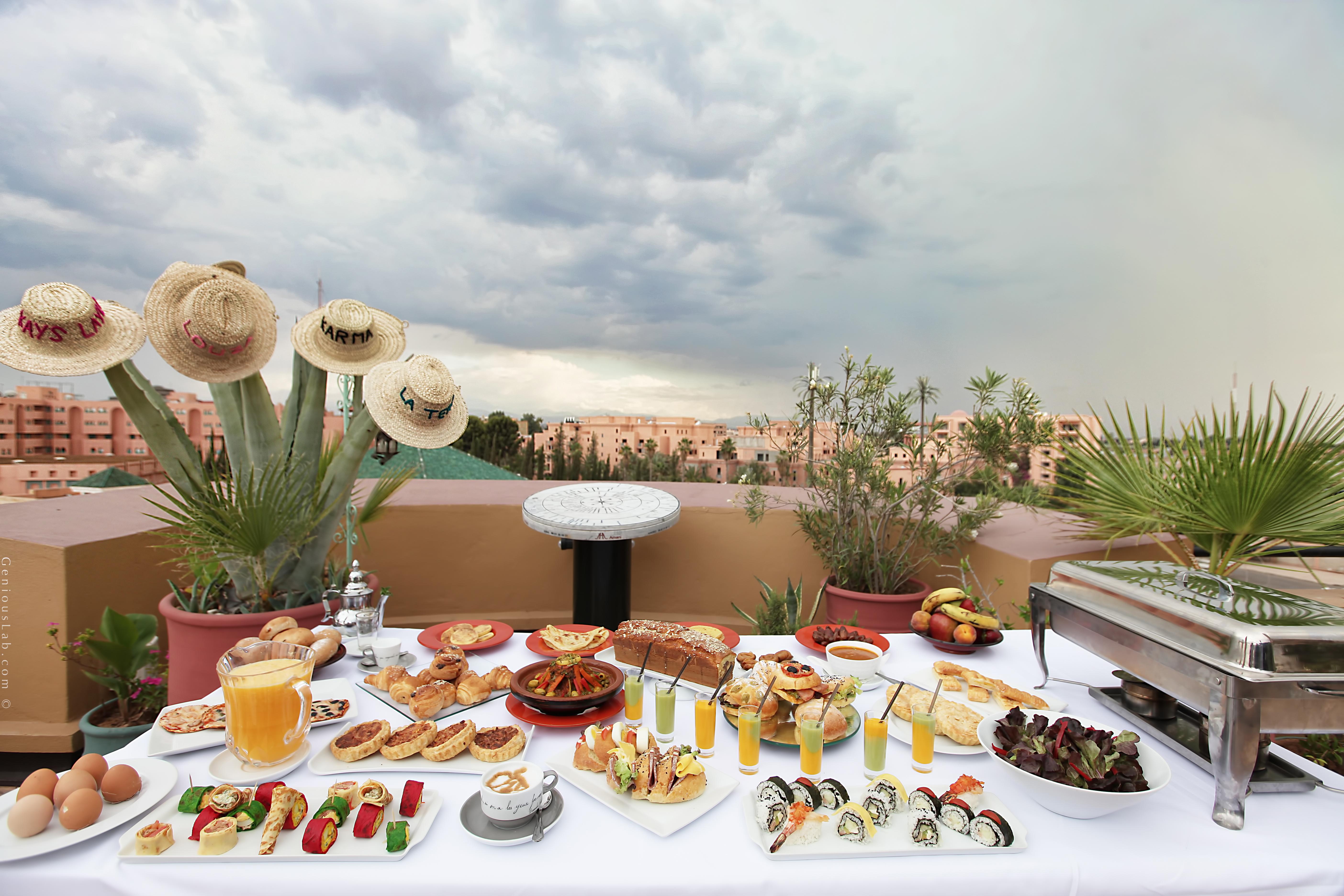 Amani Hotel Suites & Spa Марракеш Экстерьер фото