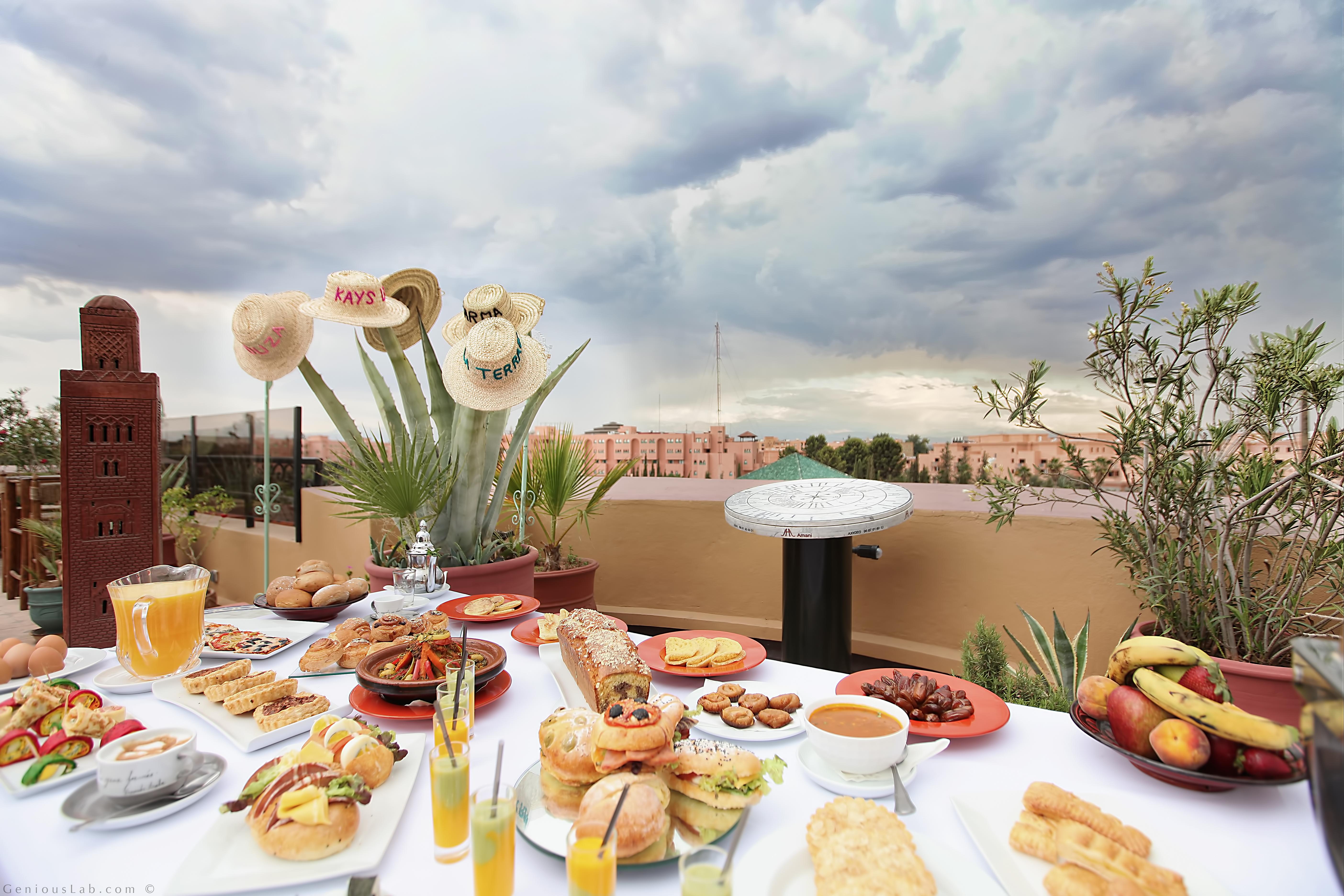 Amani Hotel Suites & Spa Марракеш Экстерьер фото