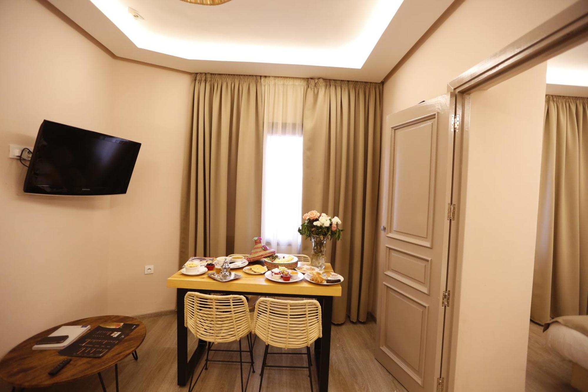 Amani Hotel Suites & Spa Марракеш Экстерьер фото