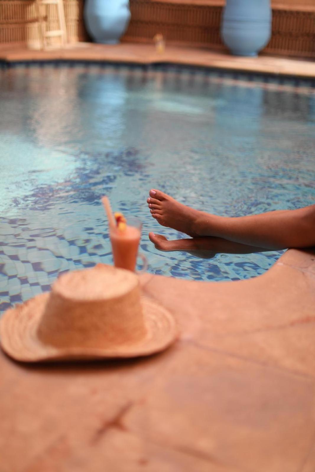 Amani Hotel Suites & Spa Марракеш Экстерьер фото