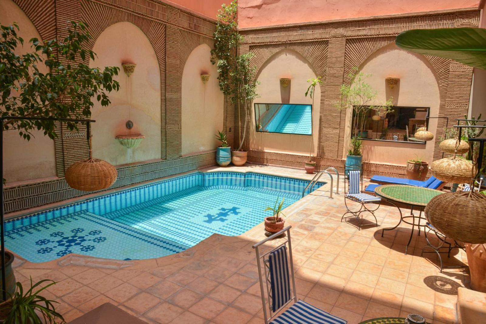 Amani Hotel Suites & Spa Марракеш Экстерьер фото