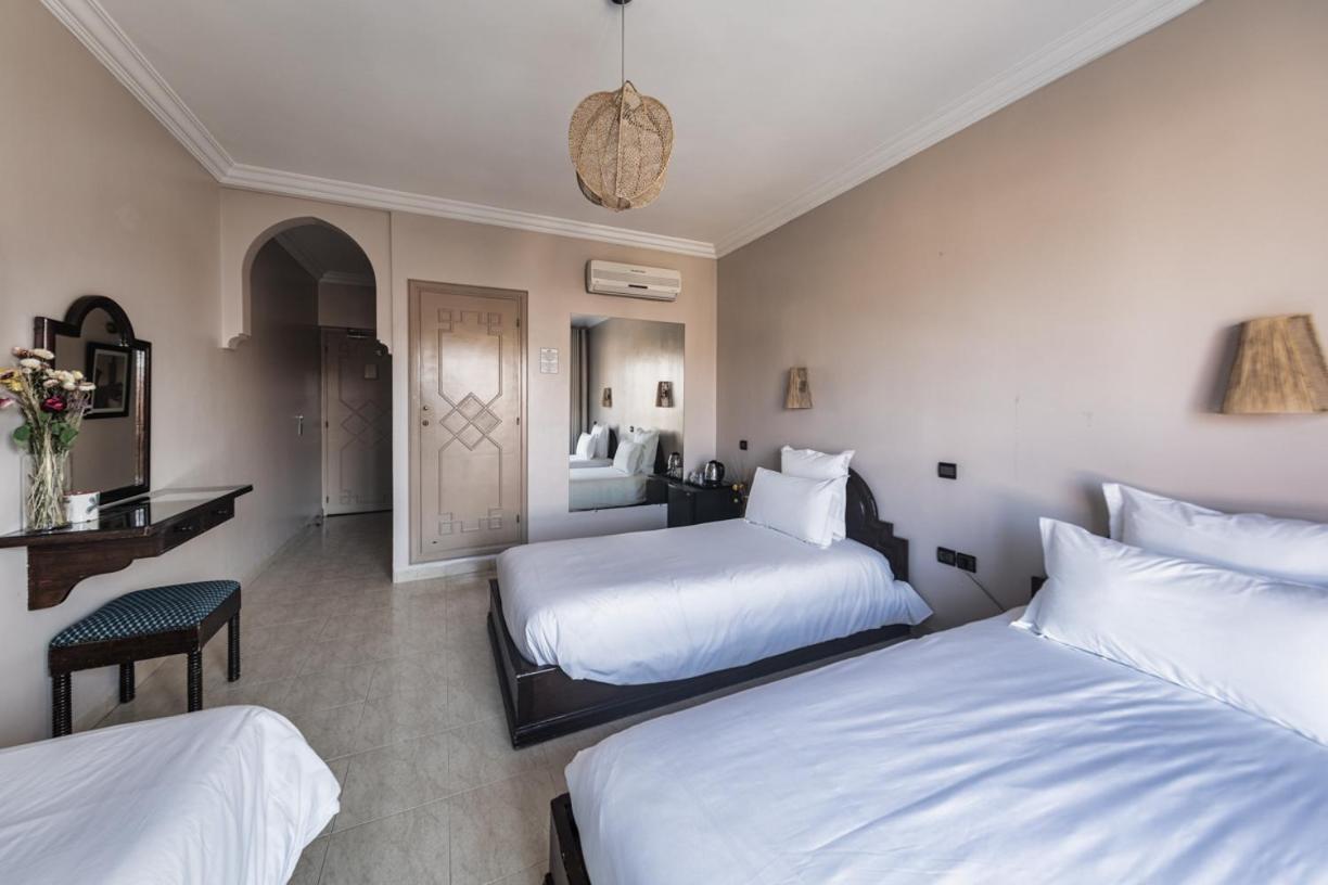 Amani Hotel Suites & Spa Марракеш Экстерьер фото