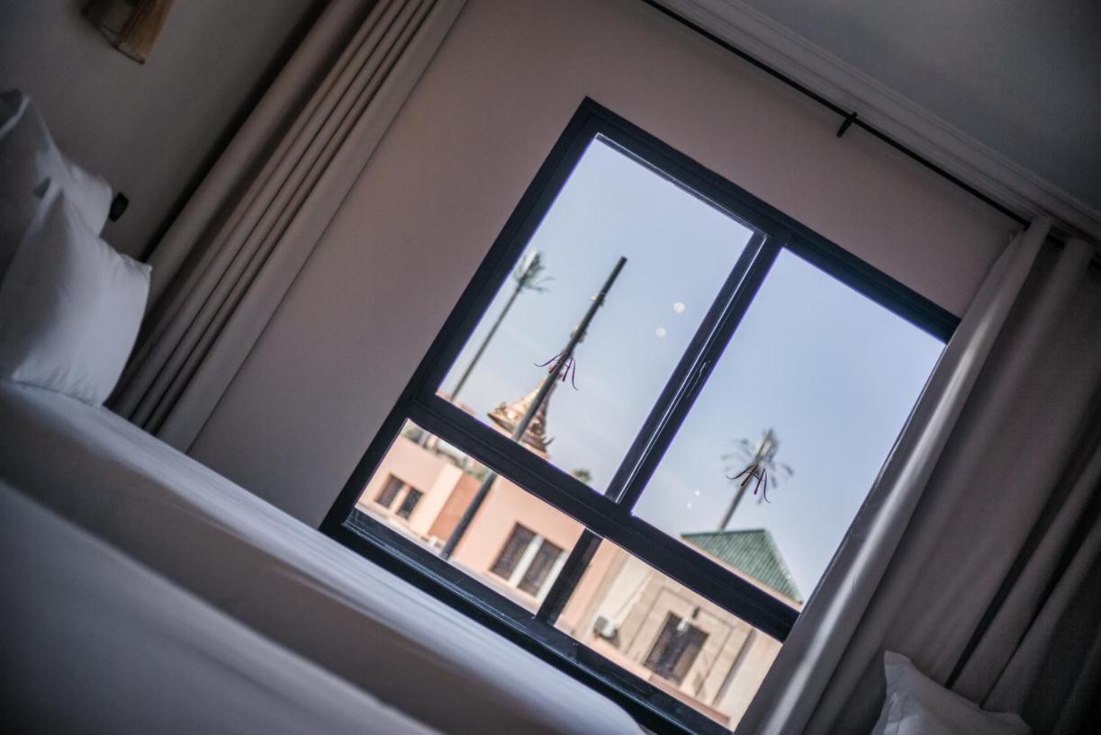 Amani Hotel Suites & Spa Марракеш Экстерьер фото
