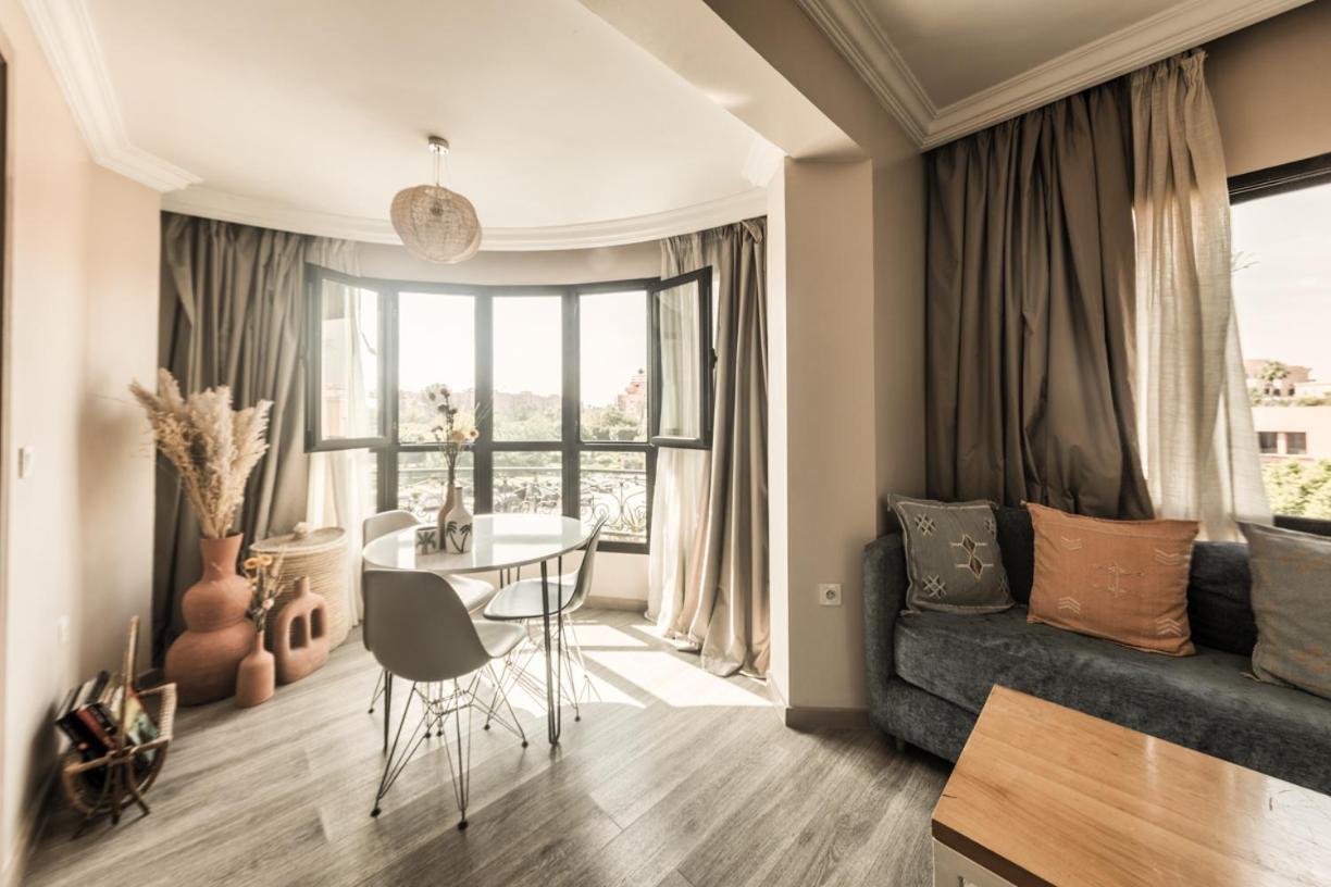 Amani Hotel Suites & Spa Марракеш Экстерьер фото