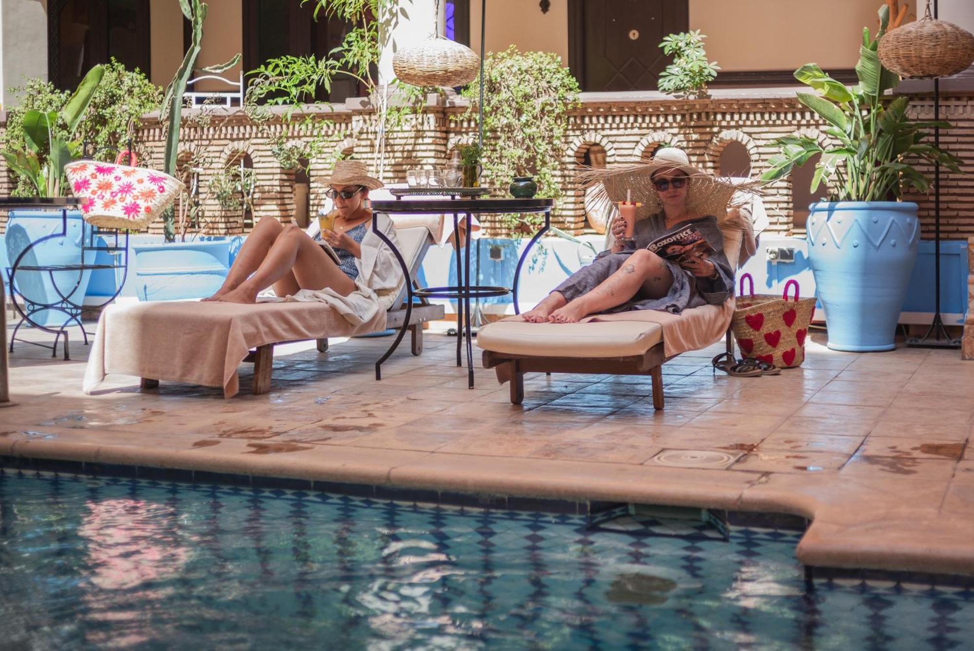 Amani Hotel Suites & Spa Марракеш Экстерьер фото
