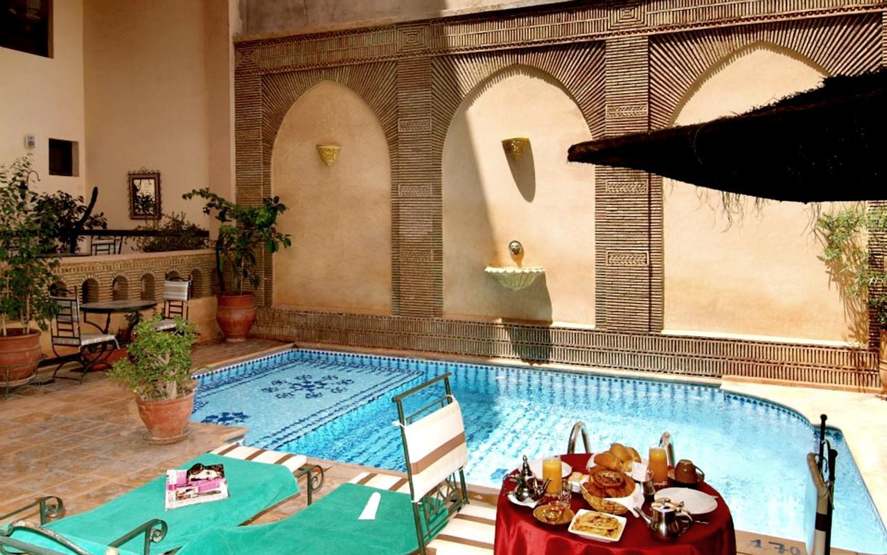 Amani Hotel Suites & Spa Марракеш Экстерьер фото