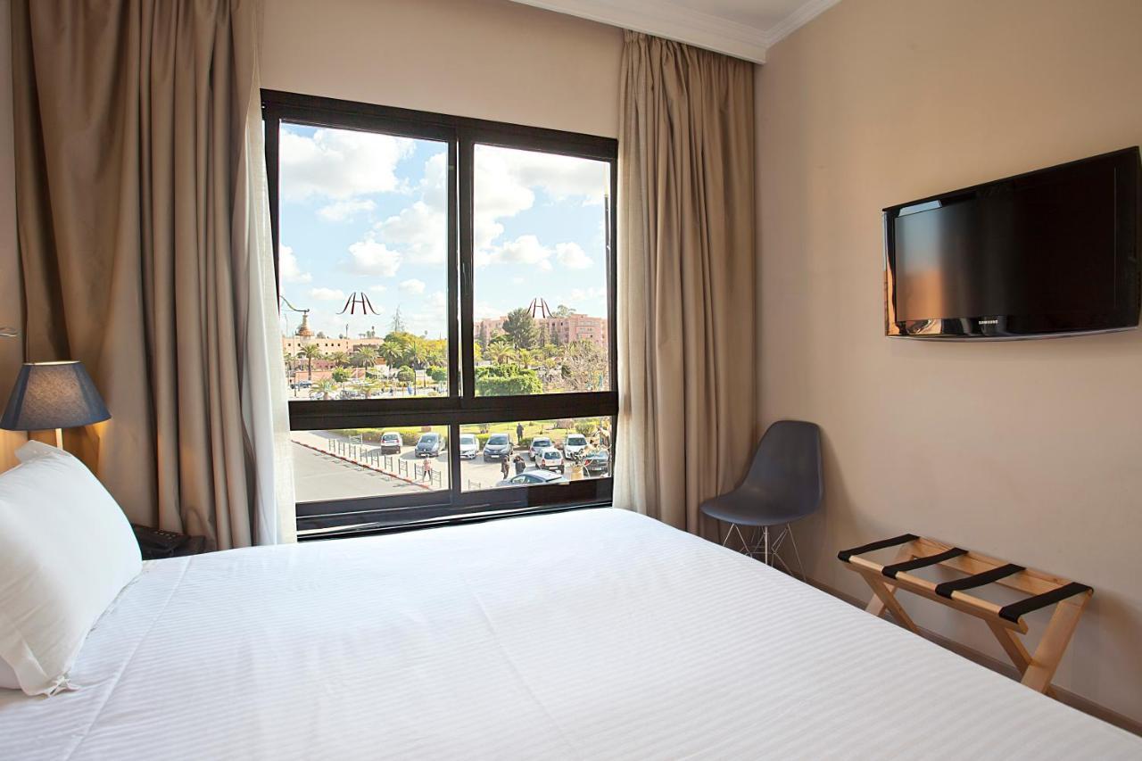 Amani Hotel Suites & Spa Марракеш Экстерьер фото