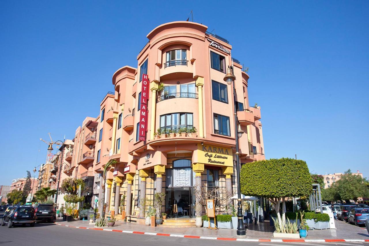 Amani Hotel Suites & Spa Марракеш Экстерьер фото